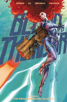 Blood & Thunder TPB Volume 01 J Scott Campbell Direct Market Exclusive Variant (Mature)