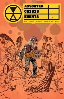 Assorted Crisis Events TPB Volume 01 Eric Zawadzki Cover (Mature)