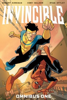 Invincible Omnibus Hardcover Volume 01 Direct Market Exclusive Cory Walker & Dave Mccaig Cover