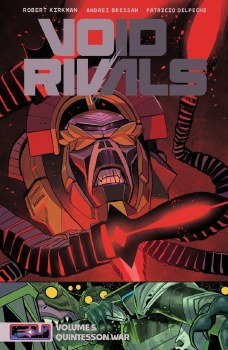 Void Rivals TP Volume 05 Quintesson War Direct Market Exclusive Lorenzo De Felici Cover