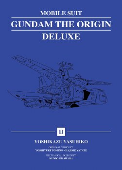 Mobile Suit Gundam THE ORIGIN Deluxe HC Edition Vol 02