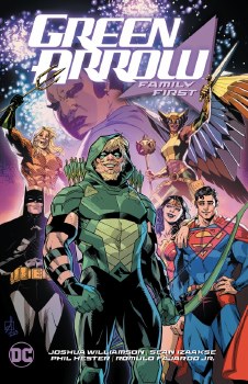Green Arrow (2023) TP VOL 02 Family First TP