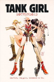 Tank Girl The Motherload Slipcase Set Regular Edition (Mature)