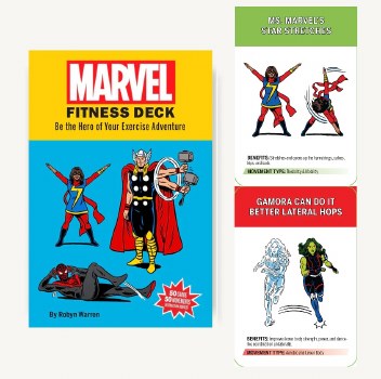 Marvel Fitness Deck