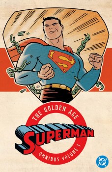 Superman The Golden Age Omnibus HC Volume 1 (2025 Edition)