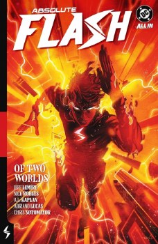 Absolute Flash Hardcover Volume 01 Of Two Worlds