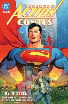 Superman Action Comics (2025) TP VOL 01 Boy of Steel