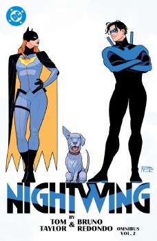 Nightwing By Tom Taylor And Bruno Redondo Omnibus Volume. 2