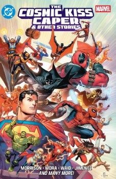 DC Marvel The Cosmic Kiss Caper & Other Stories TPB