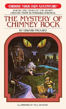 Choose Your Own Adventure The Mystery of Chimney Rock TP
