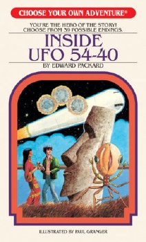 Choose Your Own Adventure Inside Ufo 54 40