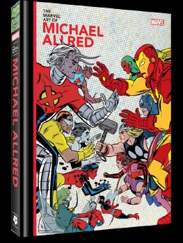 Marvel Art Of Michael Allred Hardcover