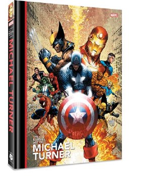 Marvel Art Of Michael Turner Hardcover Variant Dust Jacket Edition