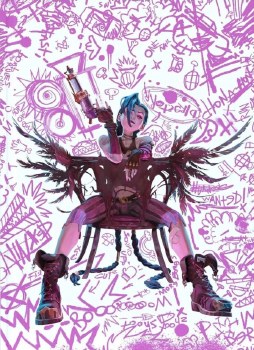 Art And Making Of Arcane Hardcover Artbook