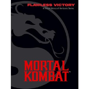 Mortal Kombat Hardcover Flawless Victory Art Book