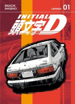 Initial D Omnibus GN VOL 01