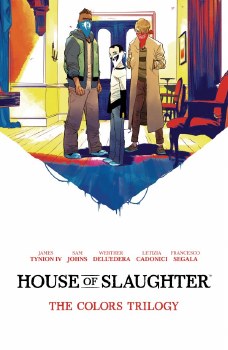 House of Slaughter The Colors Trilogy Deluxe Edition HC