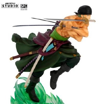 Abystyle Studio One Piece Zoro Figure
