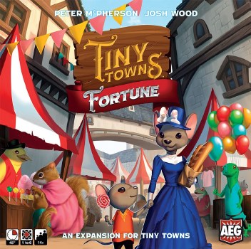 Tiny Towns Fortune Expansion EN