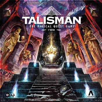 Talisman The Magical Quest Game 5th Edition EN