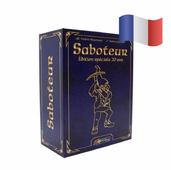 Saboteur Edition Speciale 20 ans FR