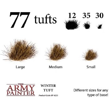The Army Painter Winter Tuft (77)
