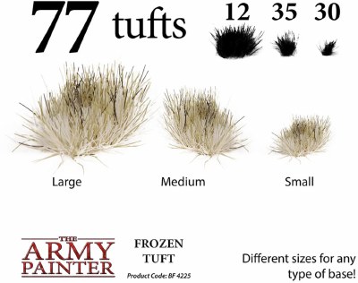 The Army Painter Frozen Tuft (77)