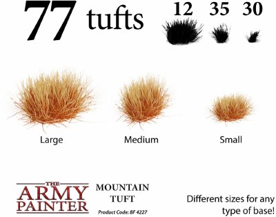 The Army Painter Mountain Tuft (77)