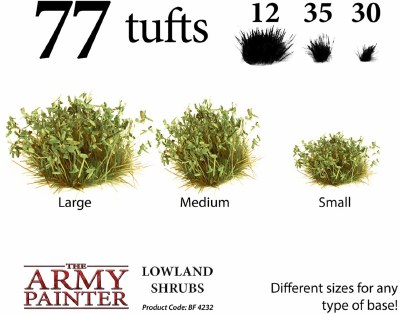The Army Painter Lowland Shrubs (77)