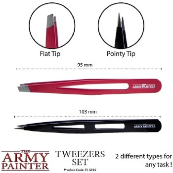 The Army Painter Tweezers Set