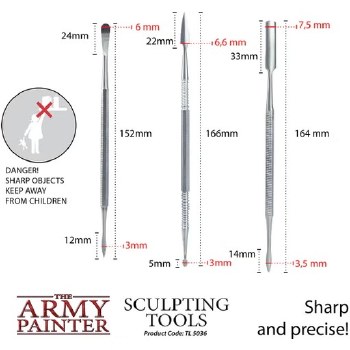 The Army Painter Sculpting Tools