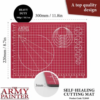 The Army Painter Self healing Cutting Mat
