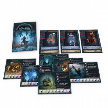 One Deck Dungeon Abyssal Depths Expansion EN