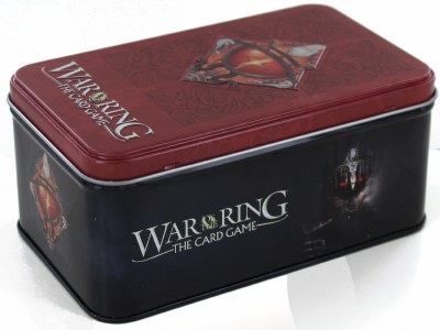 War of the Ring Card Game Shadow Box & Sleeves EN