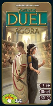 7 Wonders Duel Agora Expansion EN