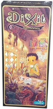 Dixit Harmonies Expansion EN