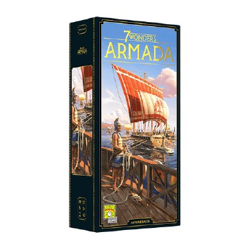 7 Wonders 2nd Ed Armada Expansion EN
