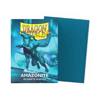 Dragon Shield Matte Amazonite Standard Sleeves (100)