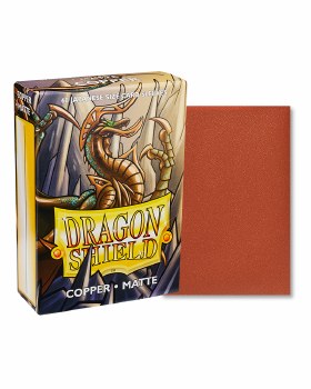 Dragon Shield Japanese Size Matte Copper (60)