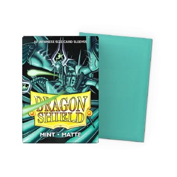 Dragon Shield Japanese Size Matte Mint (60)