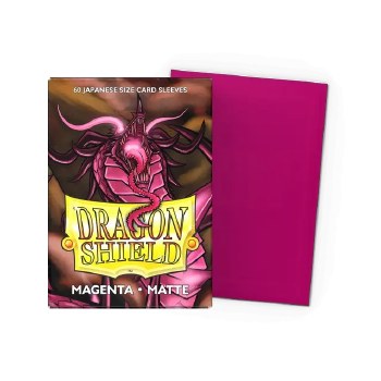 Dragon Shield Japanese Size Matte Magenta (60)