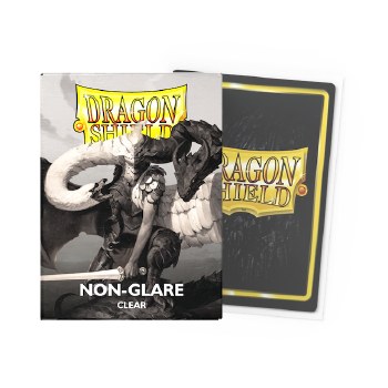 Dragon Shield Non Glare Matte Clear Standard Size (100)