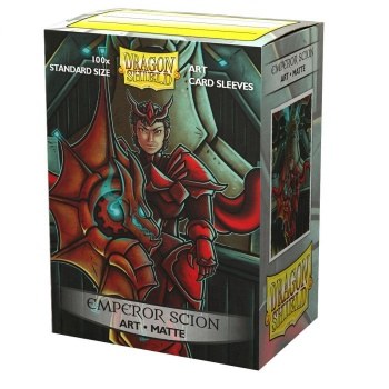 Dragon Shield Art Sleeves Matte Scion Standard (100)