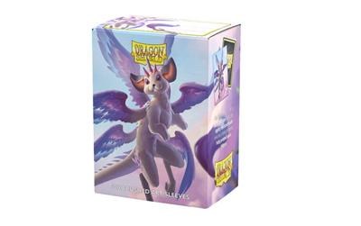 Dragon Shield Brushed Art Sleeves The Whiskerwing (100)