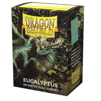Dragon Shield Dual Matte Sleeves Eucalyptus Lehel (100)