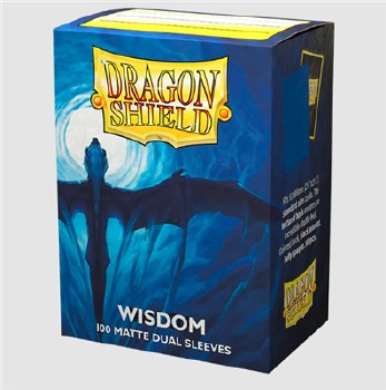 Dragon Shield Dual Matte Sleeves Wisdom (100)