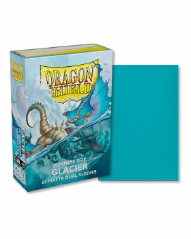 Dragon Shield Japanese Size Matte Dual Glacier (60)