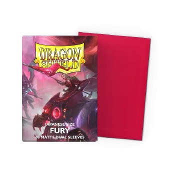 Dragon Shield Japanese Size Matte Dual Fury (60)