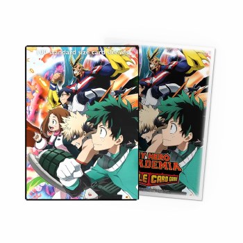 Dragon Shield Matte Art Sleeves My Hero Academia Plus Ultra Fight (100)