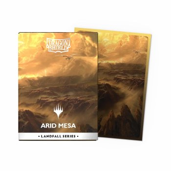 Dragon Shield Matte Dual Art Sleeves Landfall Series Arid Mesa (100)